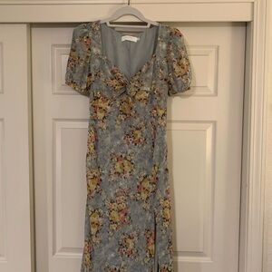 ASTR Maxi Floral Dress